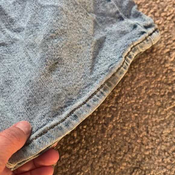 Good American Classic Blue Denim Jeans size 10/30 Good 90s - Picture 6 of 8